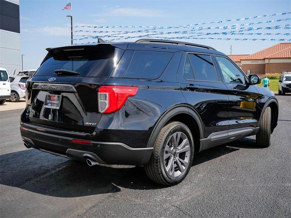 used 2021 Ford Explorer car, priced at $34,995