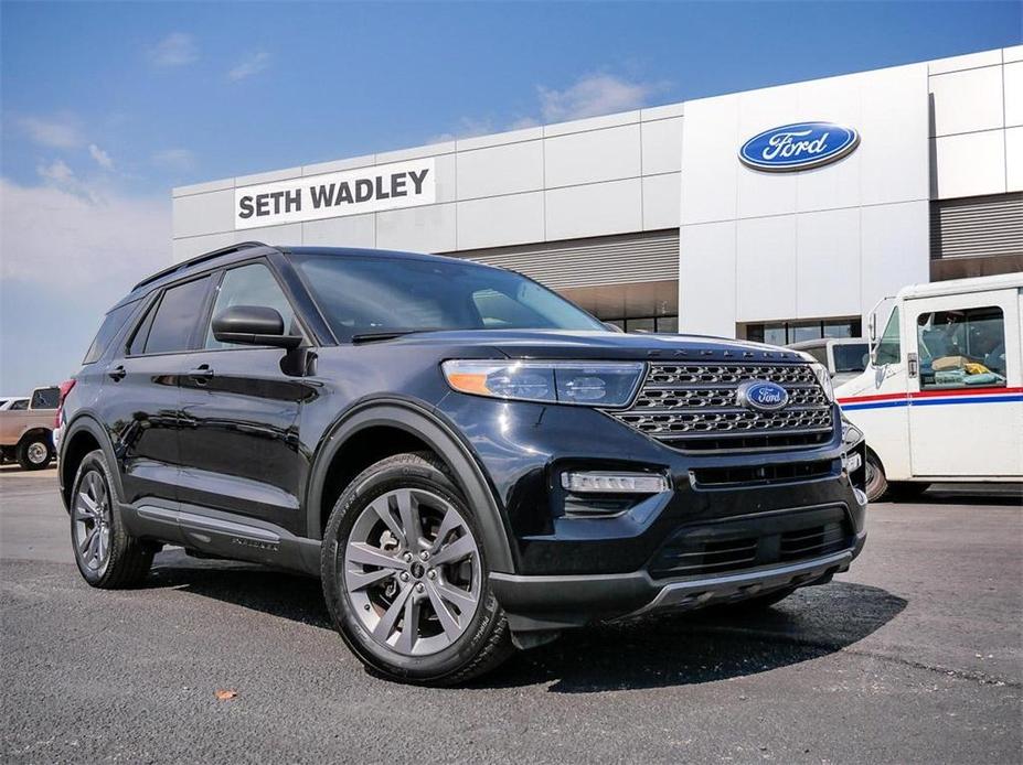 used 2021 Ford Explorer car, priced at $34,995