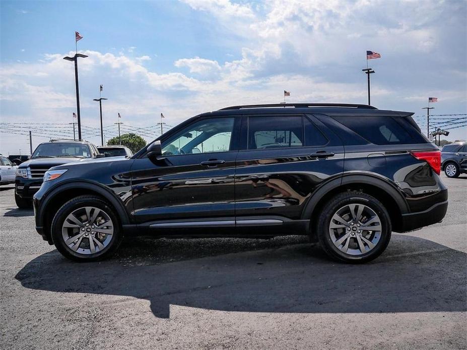 used 2021 Ford Explorer car, priced at $34,995