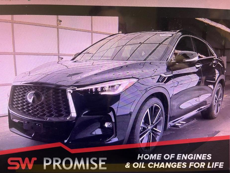 used 2022 INFINITI QX55 car, priced at $31,121