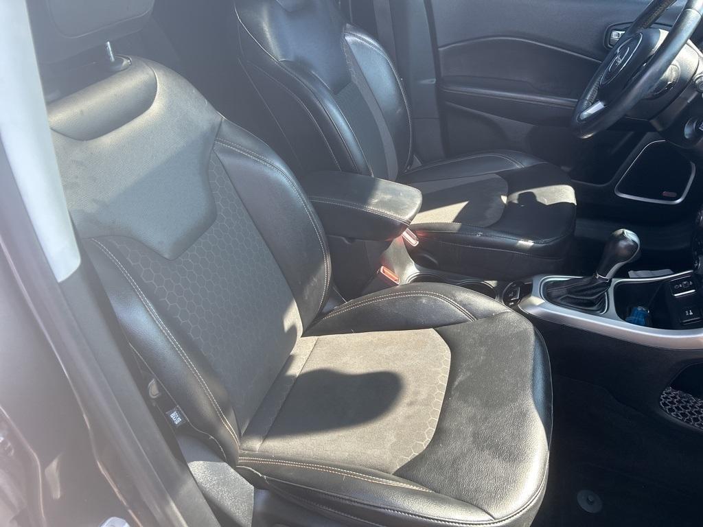 used 2017 Jeep Compass car, priced at $14,988