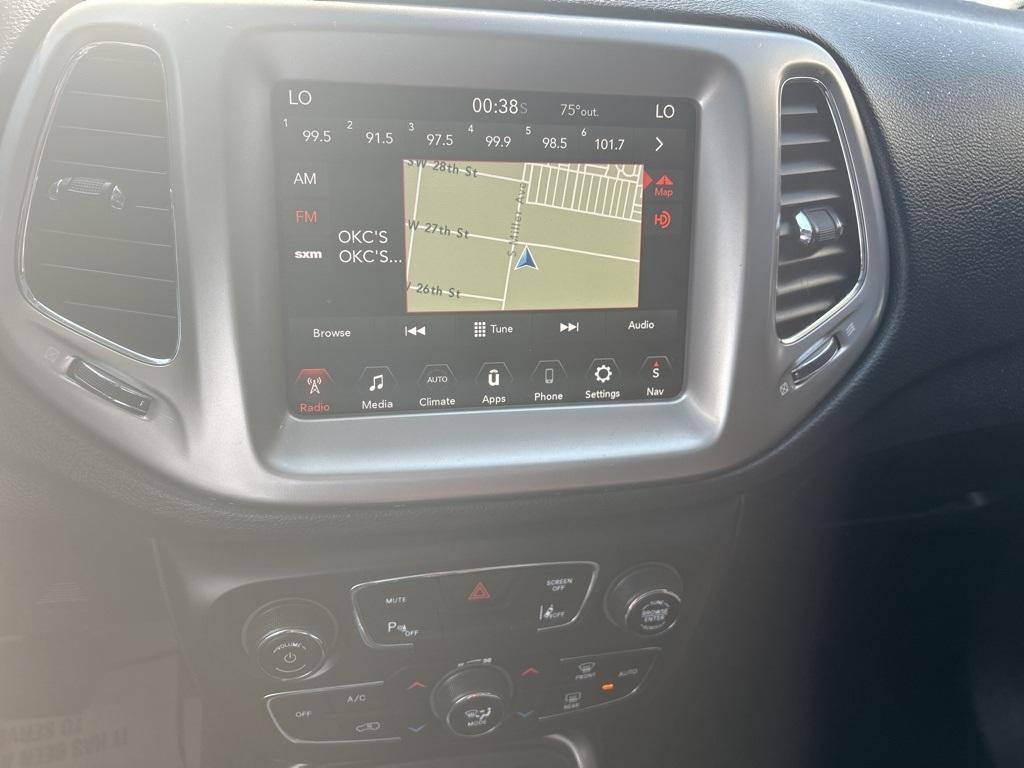 used 2017 Jeep Compass car, priced at $14,988