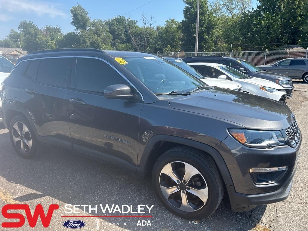 used 2017 Jeep Compass car, priced at $14,988