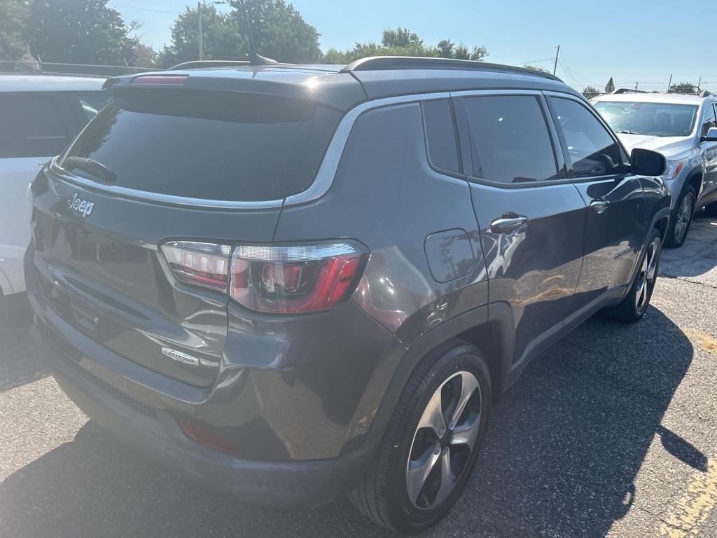 used 2017 Jeep Compass car, priced at $14,988