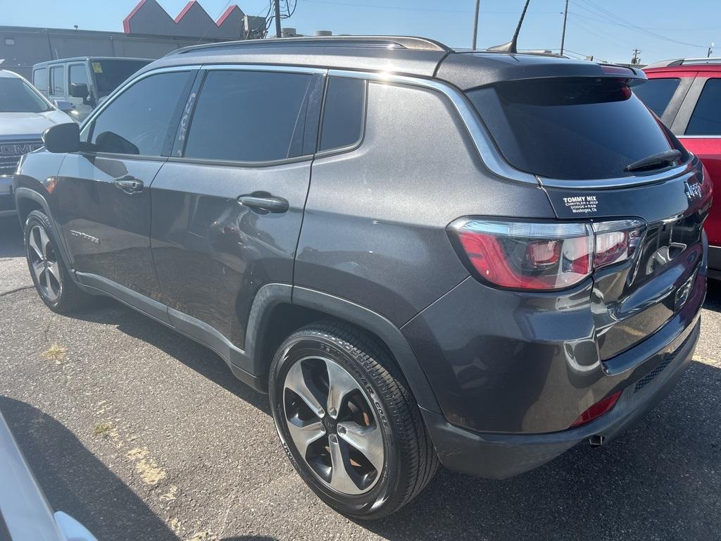 used 2017 Jeep Compass car, priced at $14,988