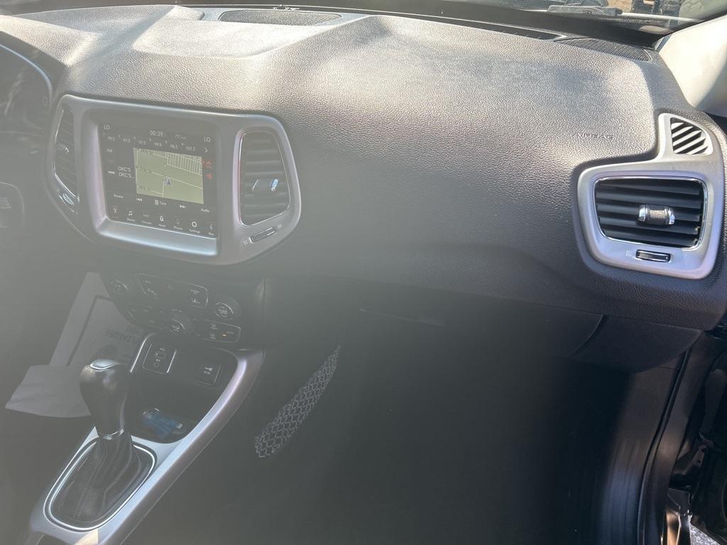 used 2017 Jeep Compass car, priced at $14,988