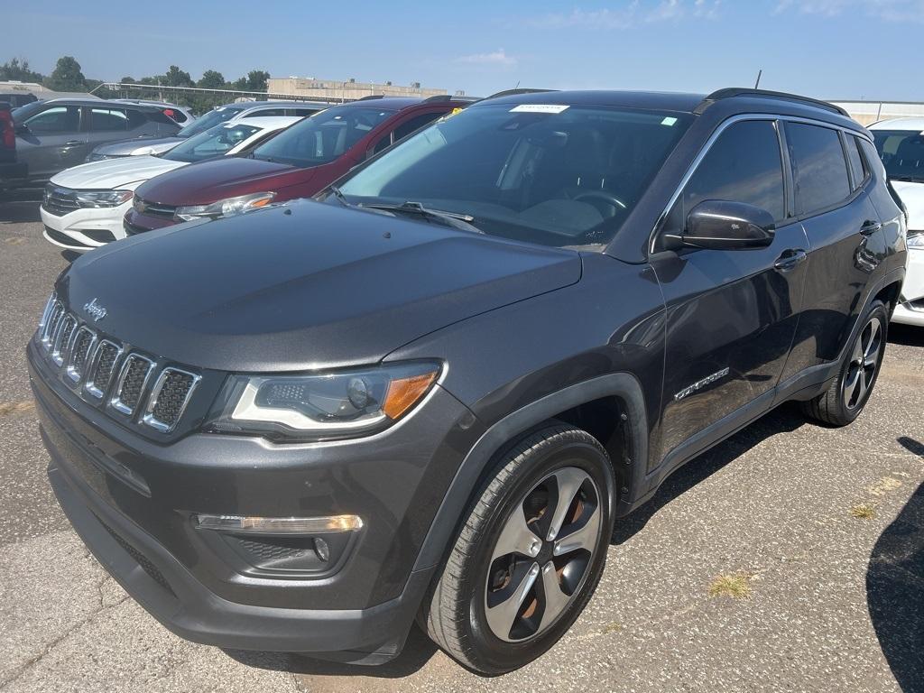 used 2017 Jeep Compass car, priced at $14,988