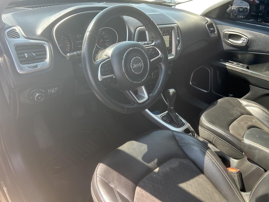 used 2017 Jeep Compass car, priced at $14,988