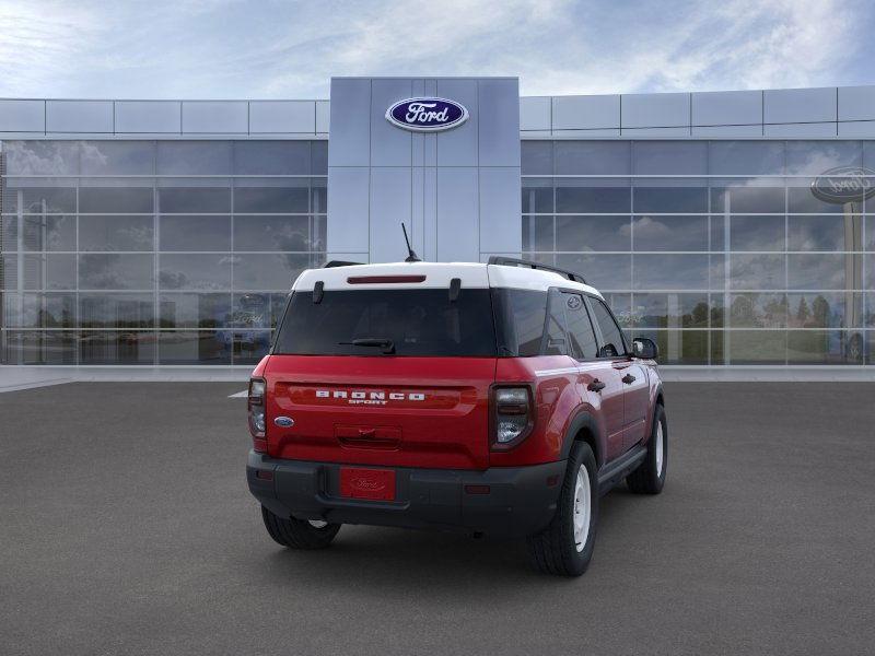 new 2025 Ford Bronco Sport car, priced at $37,205