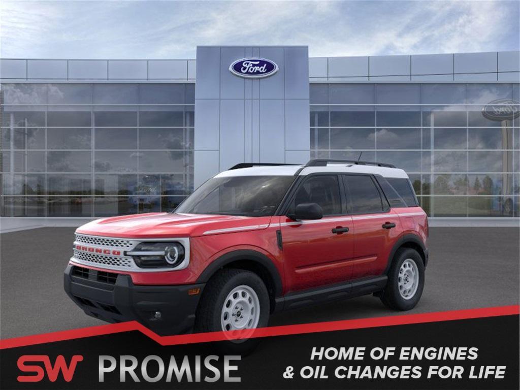 new 2025 Ford Bronco Sport car, priced at $37,205