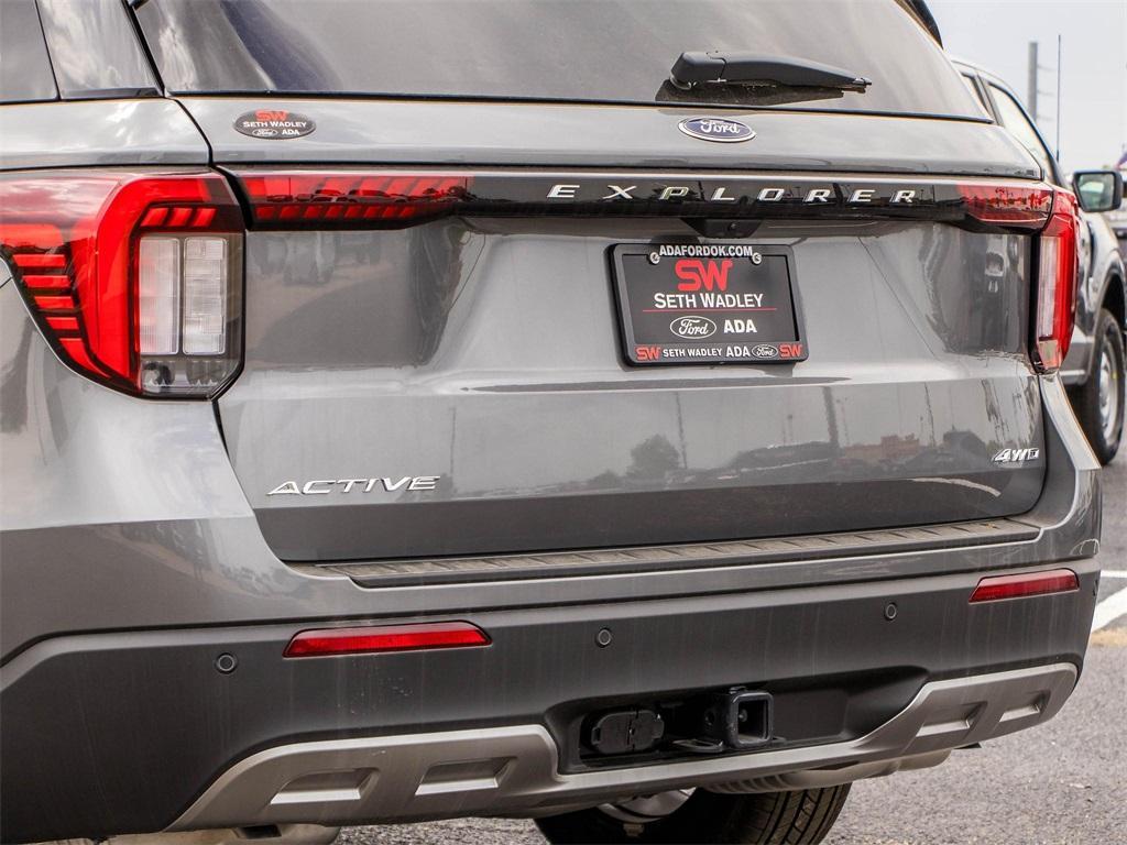 new 2025 Ford Explorer car, priced at $46,355