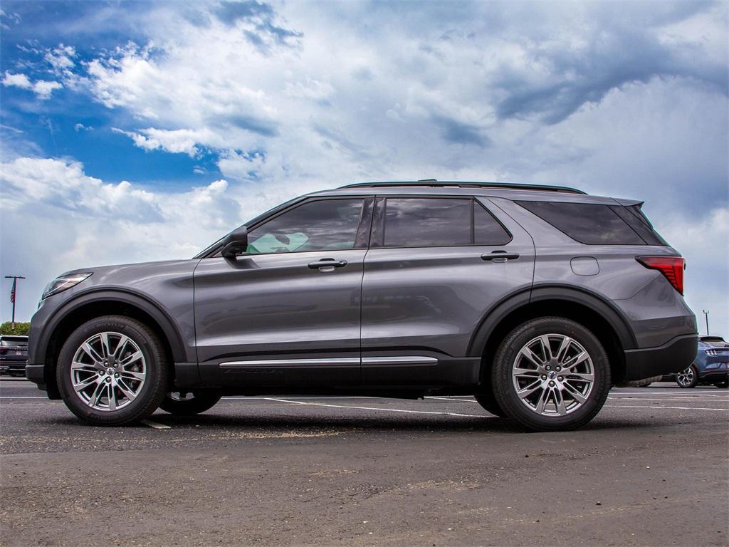 new 2025 Ford Explorer car, priced at $46,355