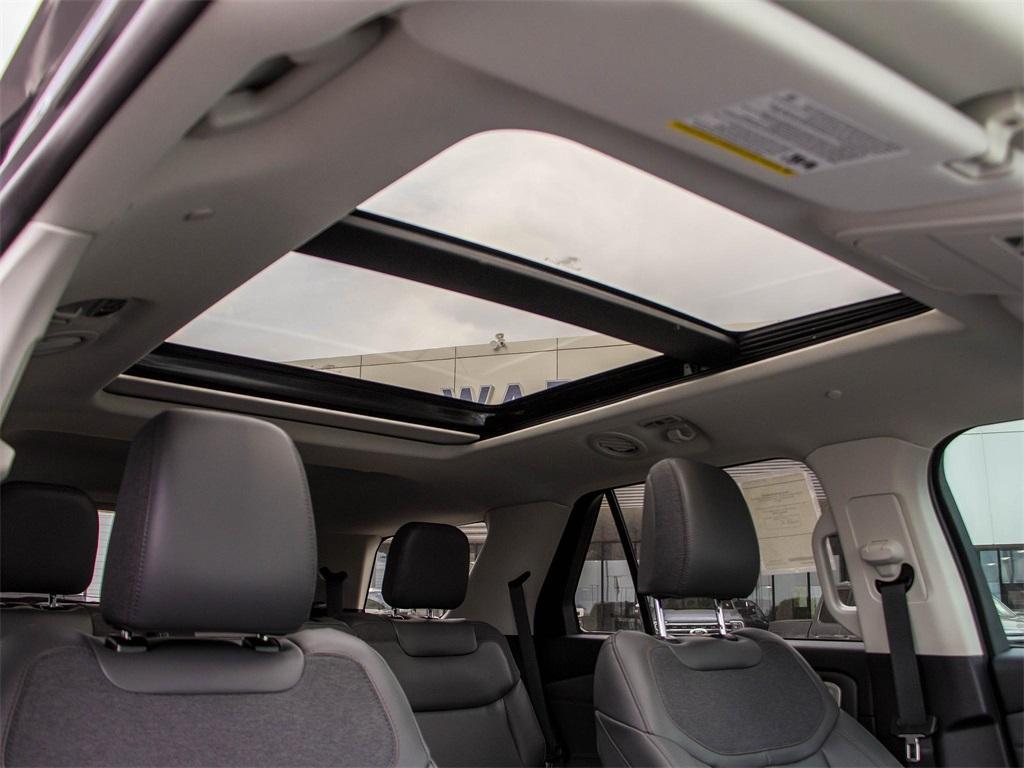 new 2025 Ford Explorer car, priced at $46,355