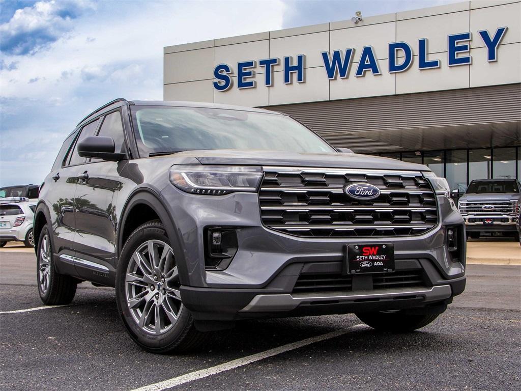 new 2025 Ford Explorer car, priced at $46,355