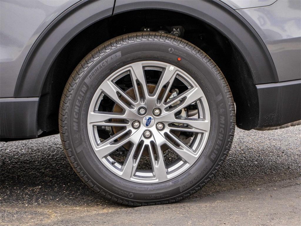 new 2025 Ford Explorer car, priced at $46,355