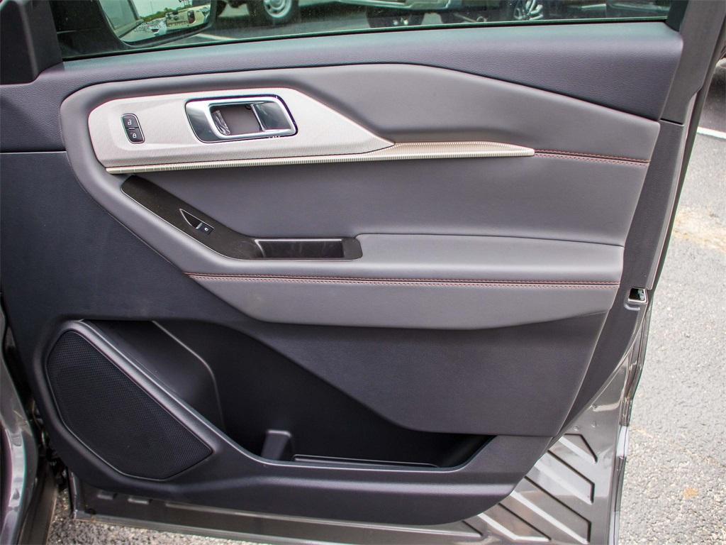 new 2025 Ford Explorer car, priced at $46,355