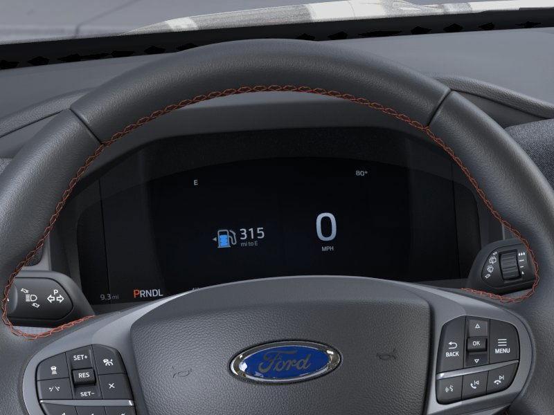 new 2025 Ford Explorer car, priced at $46,355