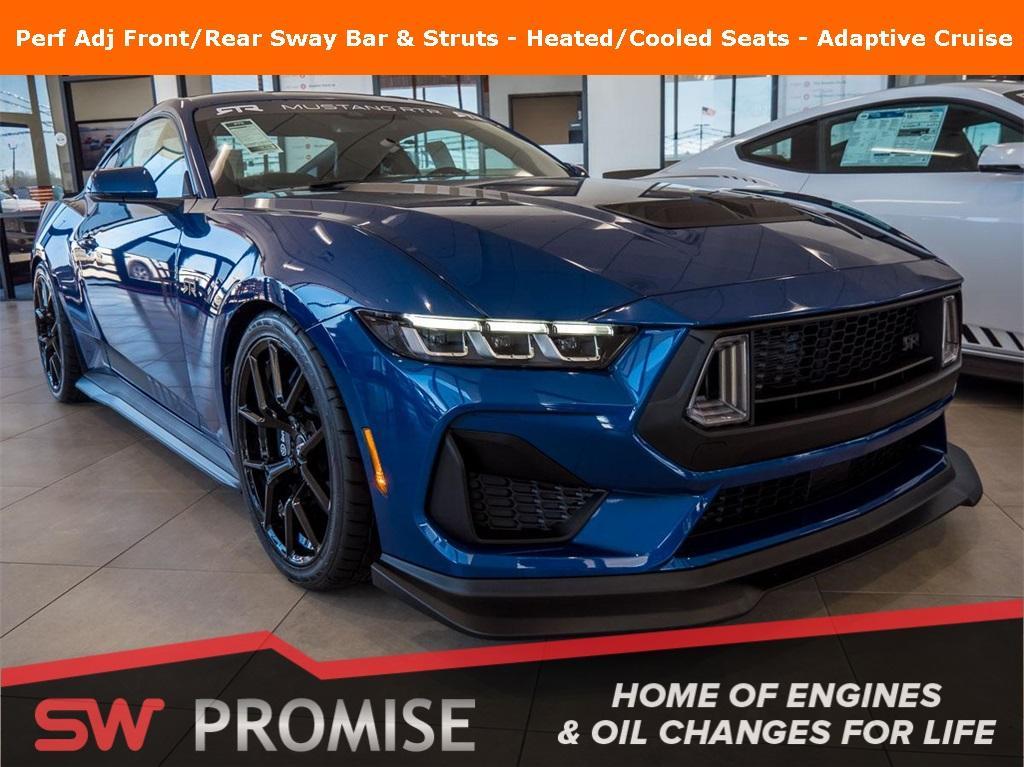 new 2024 Ford Mustang car, priced at $75,471