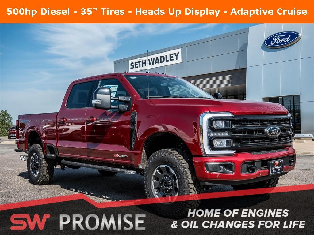 new 2024 Ford F-350 car, priced at $89,091