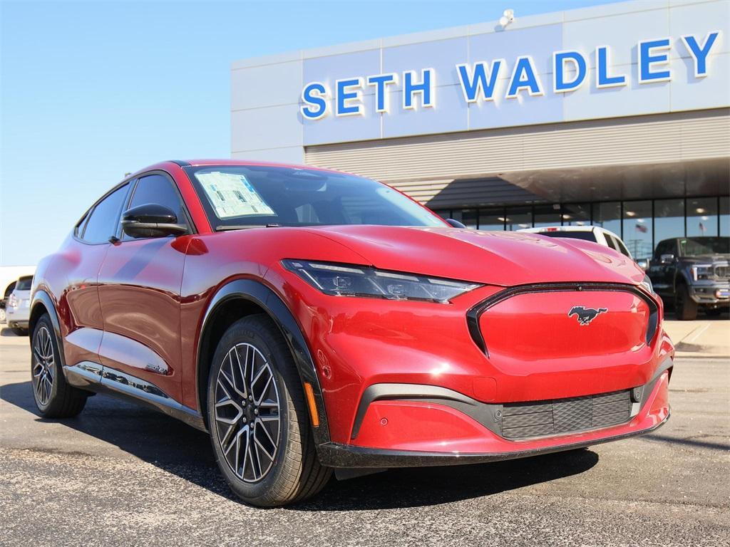 new 2024 Ford Mustang Mach-E car