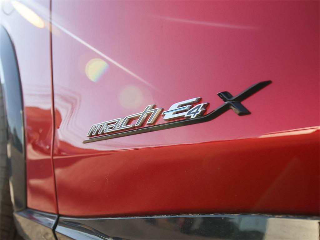 new 2024 Ford Mustang Mach-E car