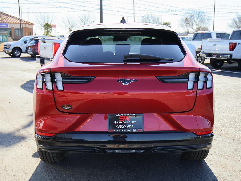 new 2024 Ford Mustang Mach-E car