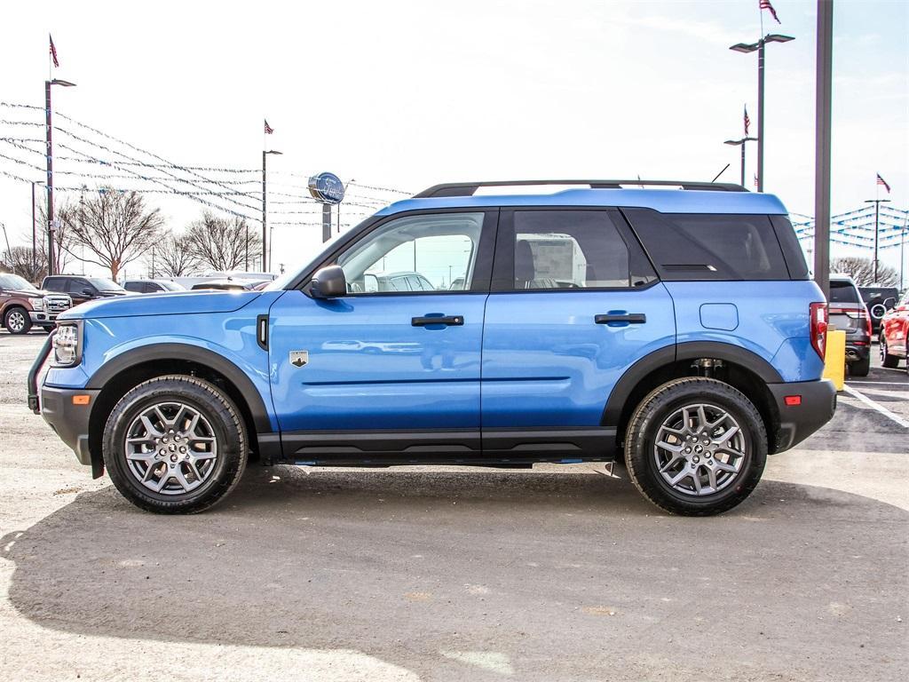 new 2025 Ford Bronco Sport car, priced at $35,425