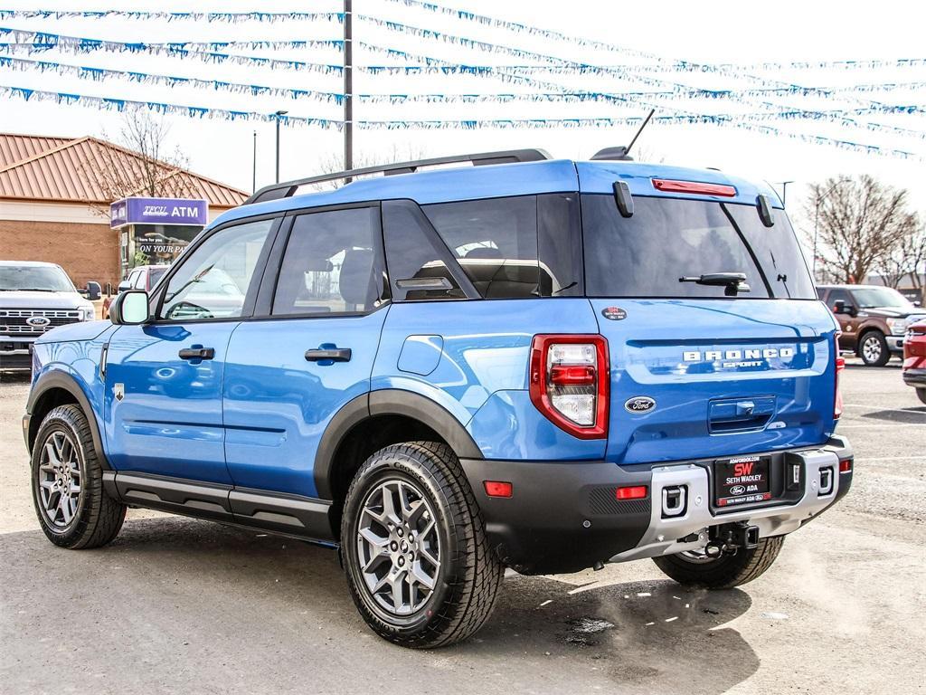 new 2025 Ford Bronco Sport car, priced at $35,425