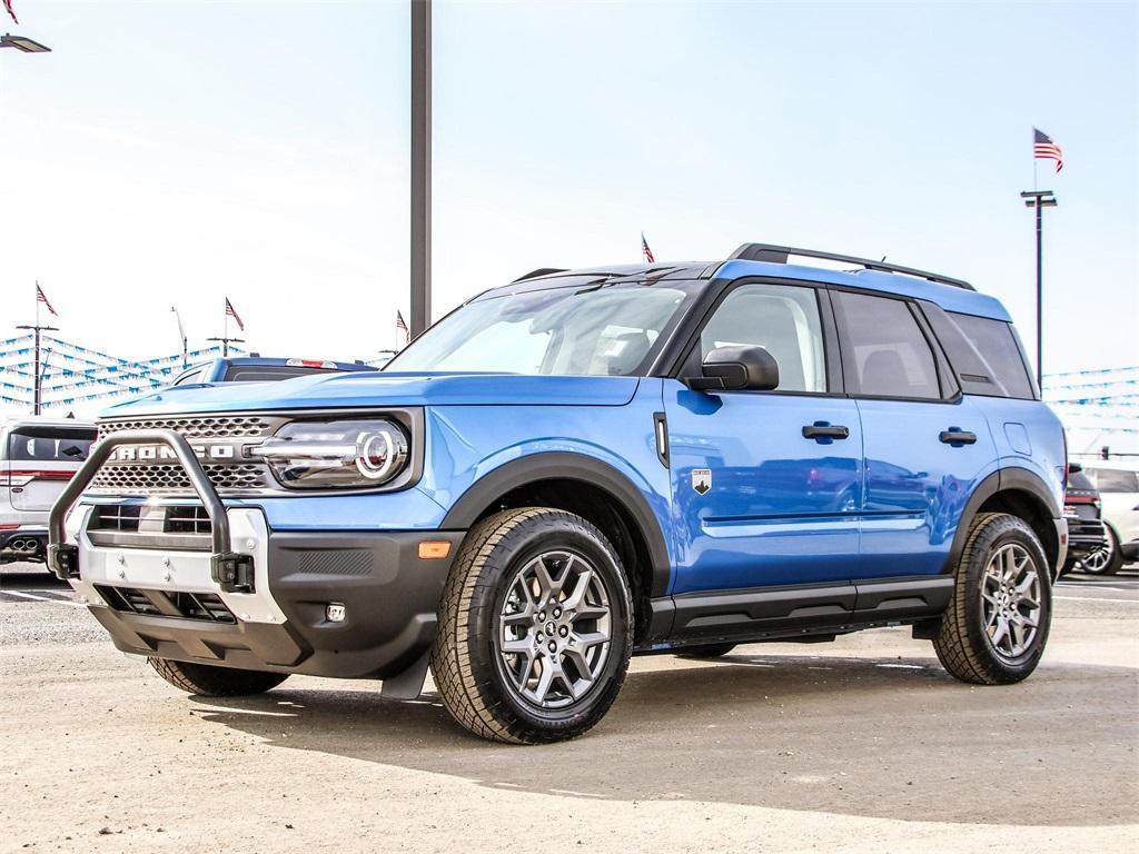 new 2025 Ford Bronco Sport car, priced at $35,425