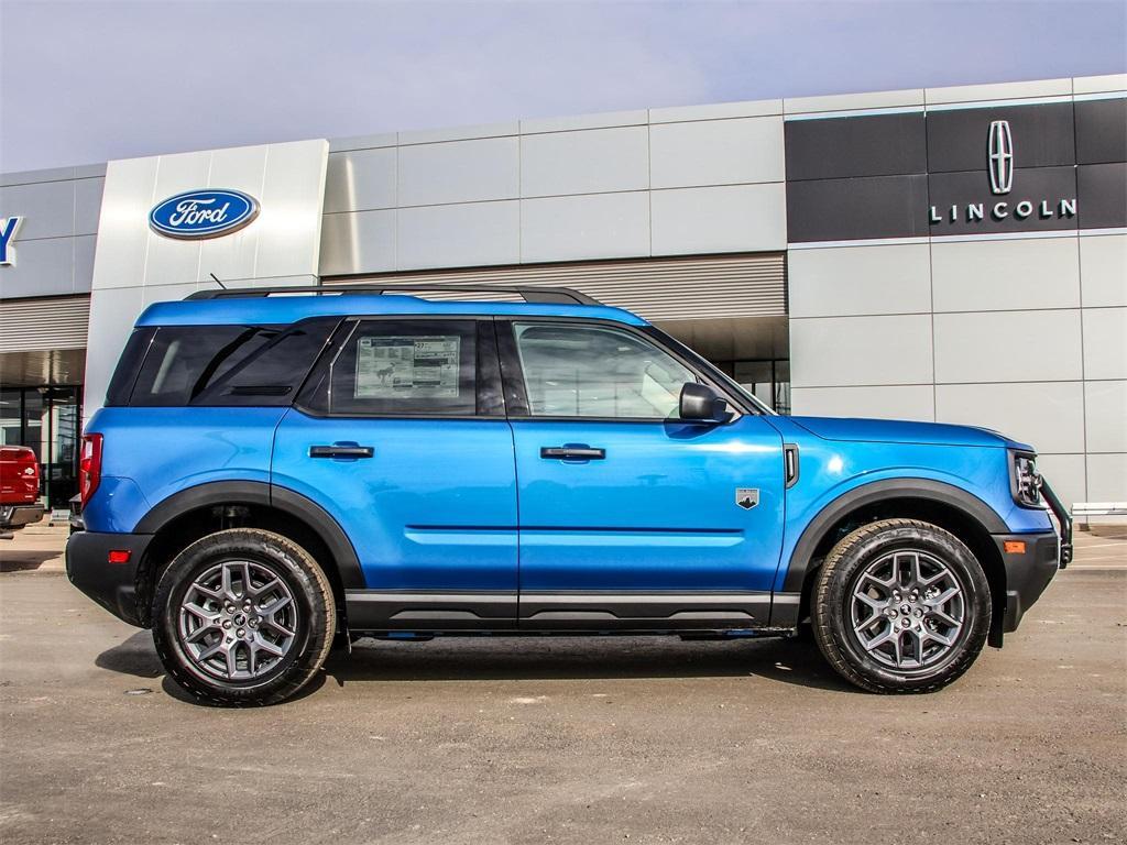 new 2025 Ford Bronco Sport car, priced at $35,425