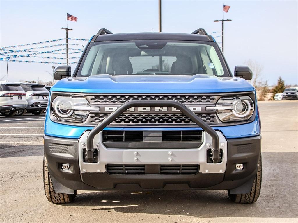 new 2025 Ford Bronco Sport car, priced at $35,425