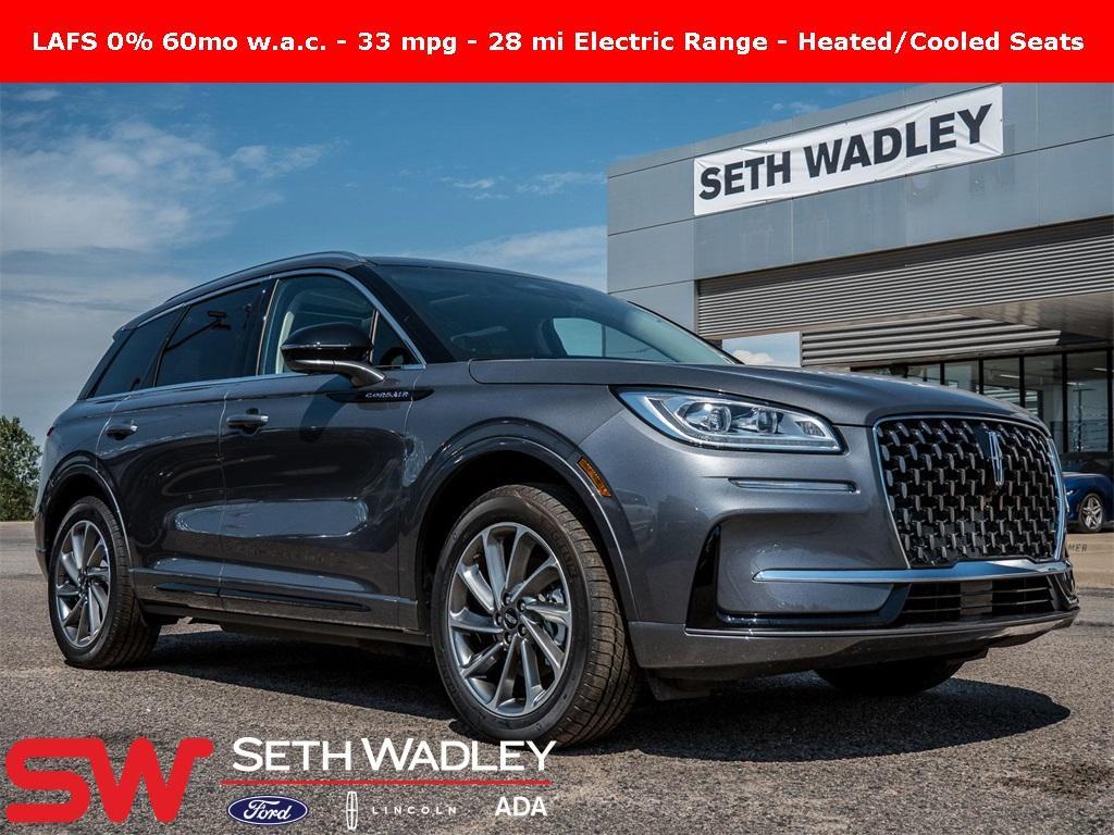 new 2024 Lincoln Corsair car, priced at $50,477