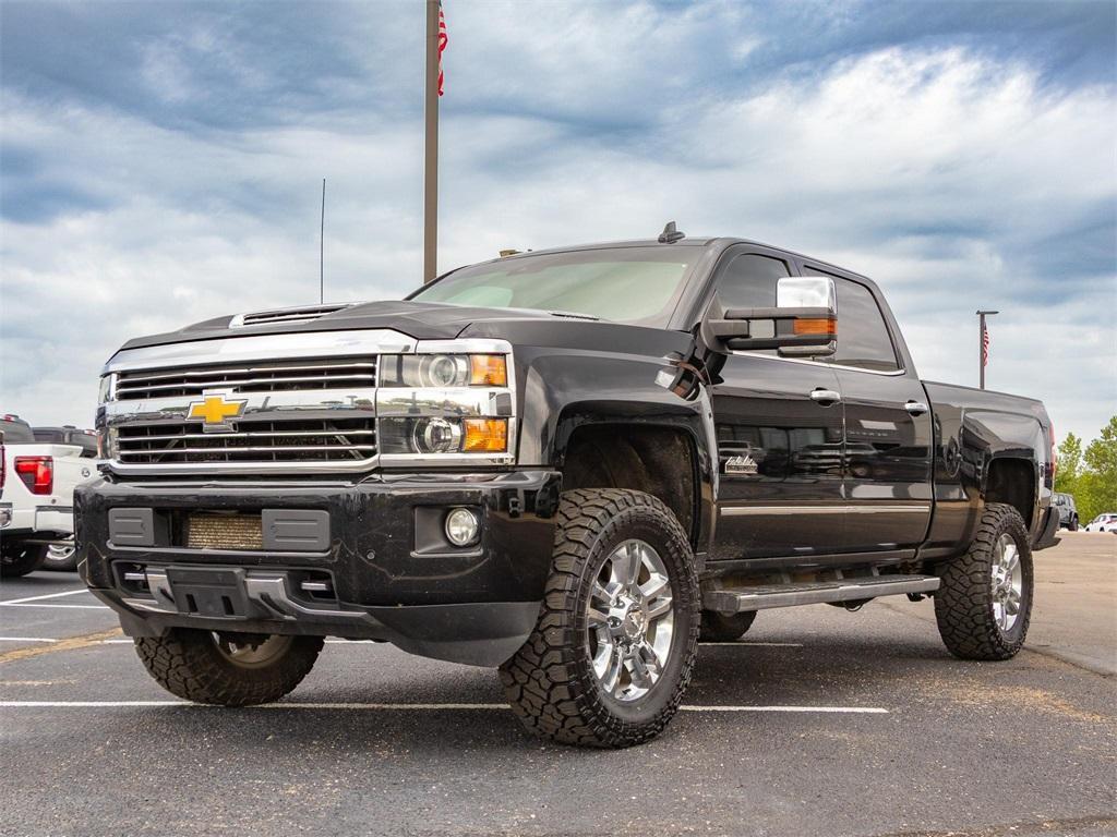 used 2017 Chevrolet Silverado 2500 car, priced at $39,985