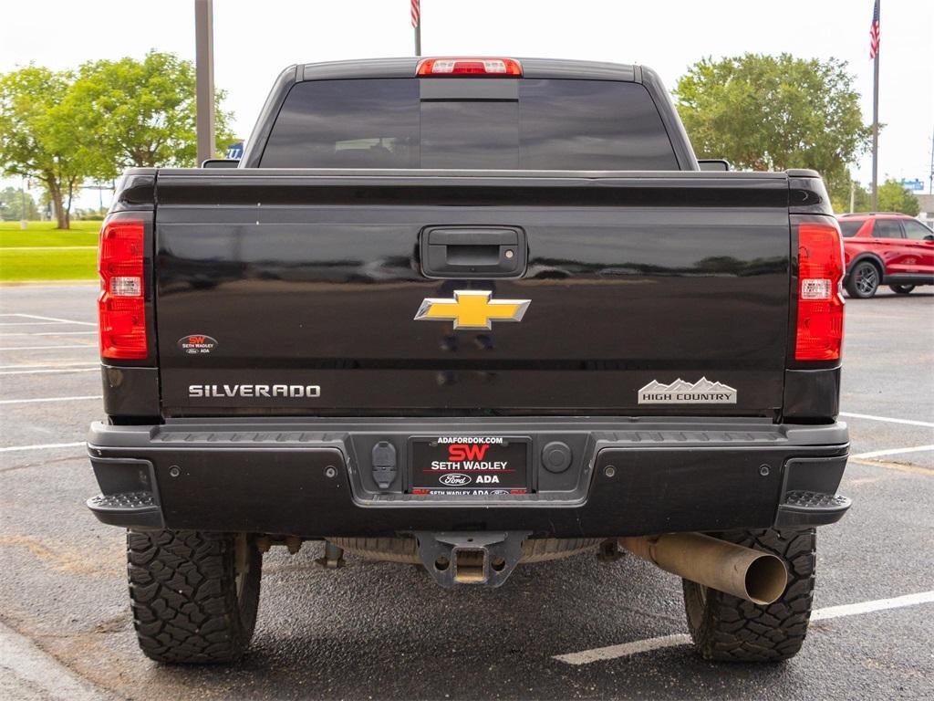 used 2017 Chevrolet Silverado 2500 car, priced at $39,985