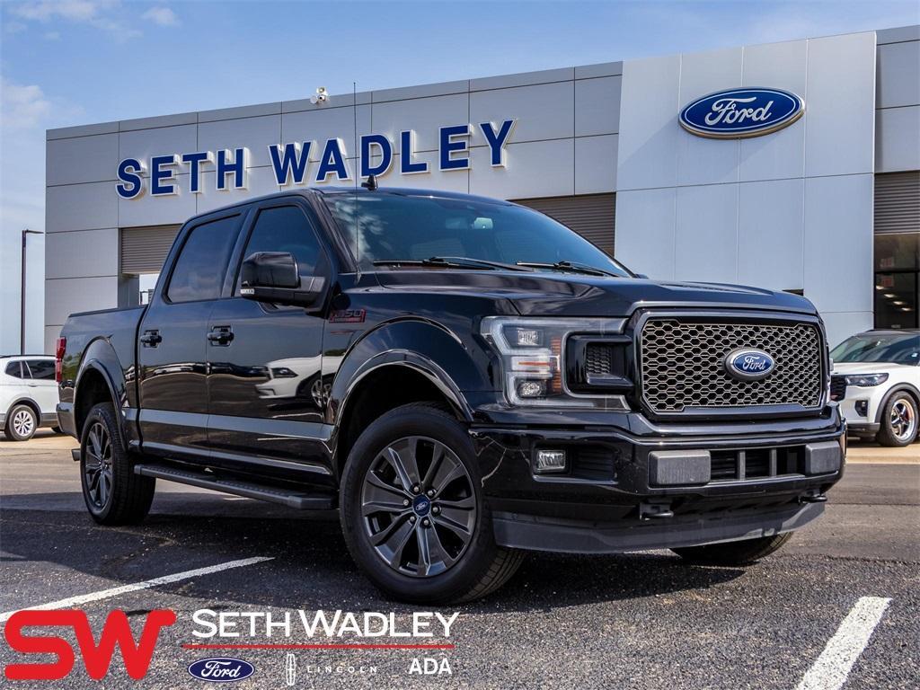 used 2018 Ford F-150 car, priced at $31,990