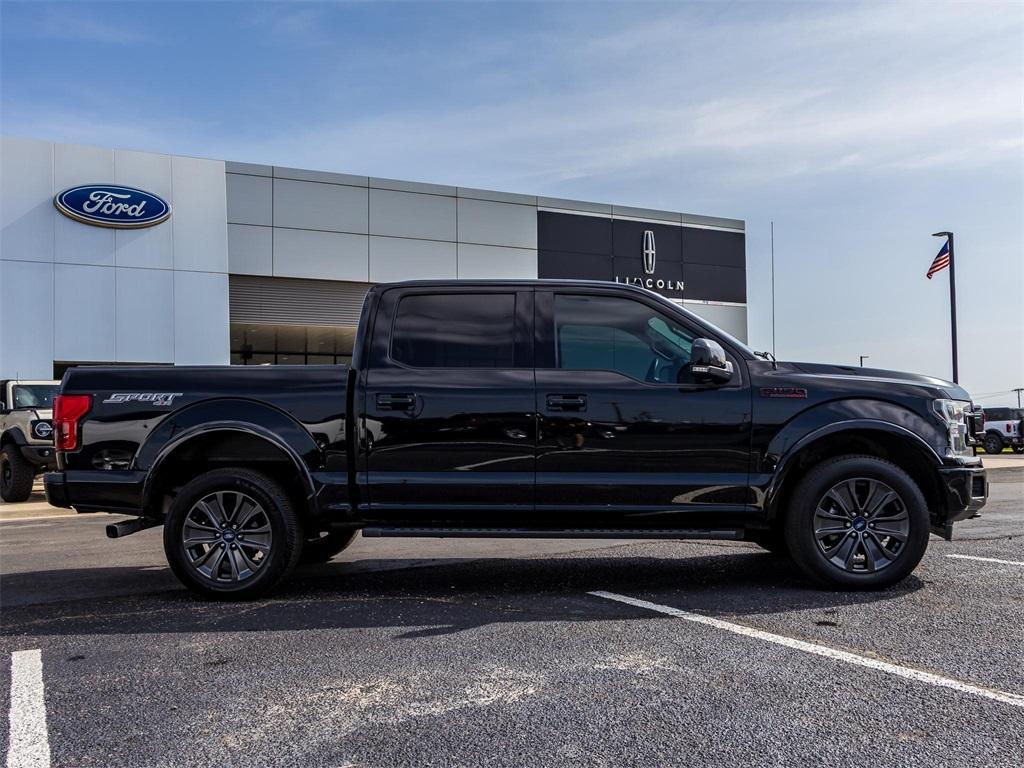 used 2018 Ford F-150 car, priced at $31,990