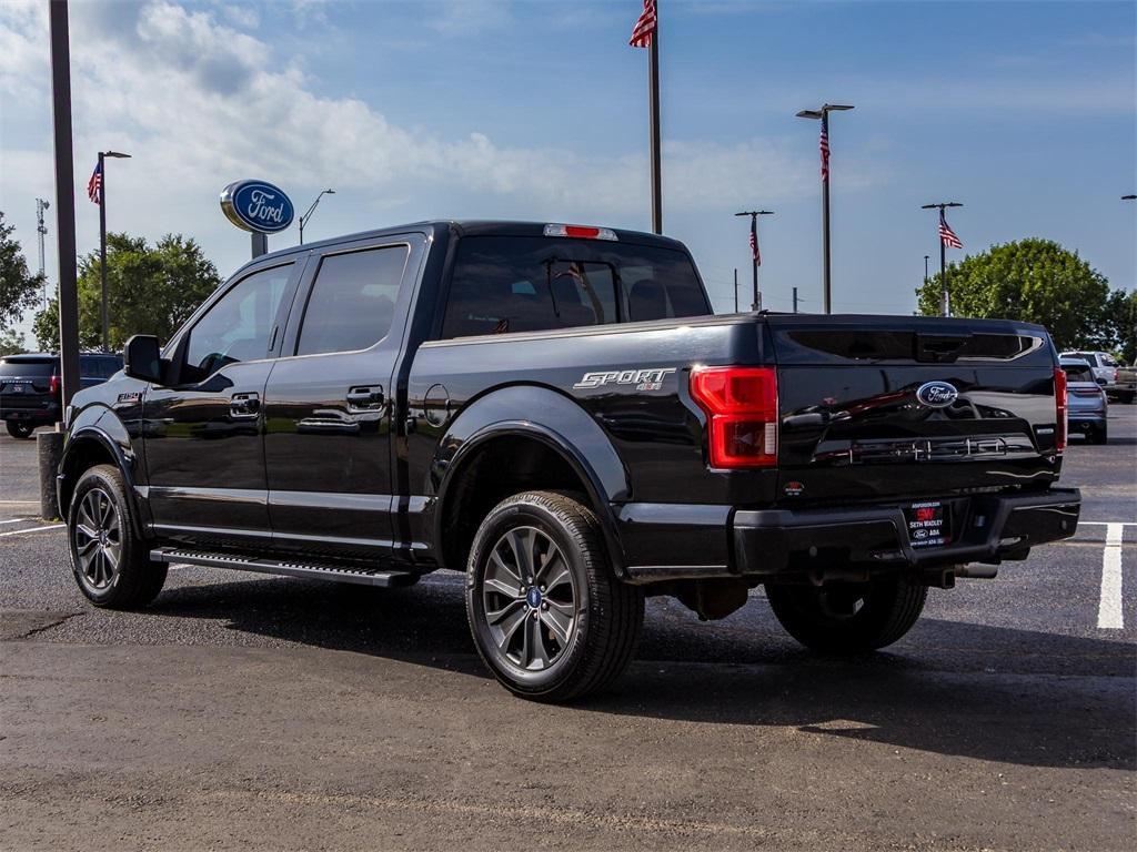 used 2018 Ford F-150 car, priced at $31,990
