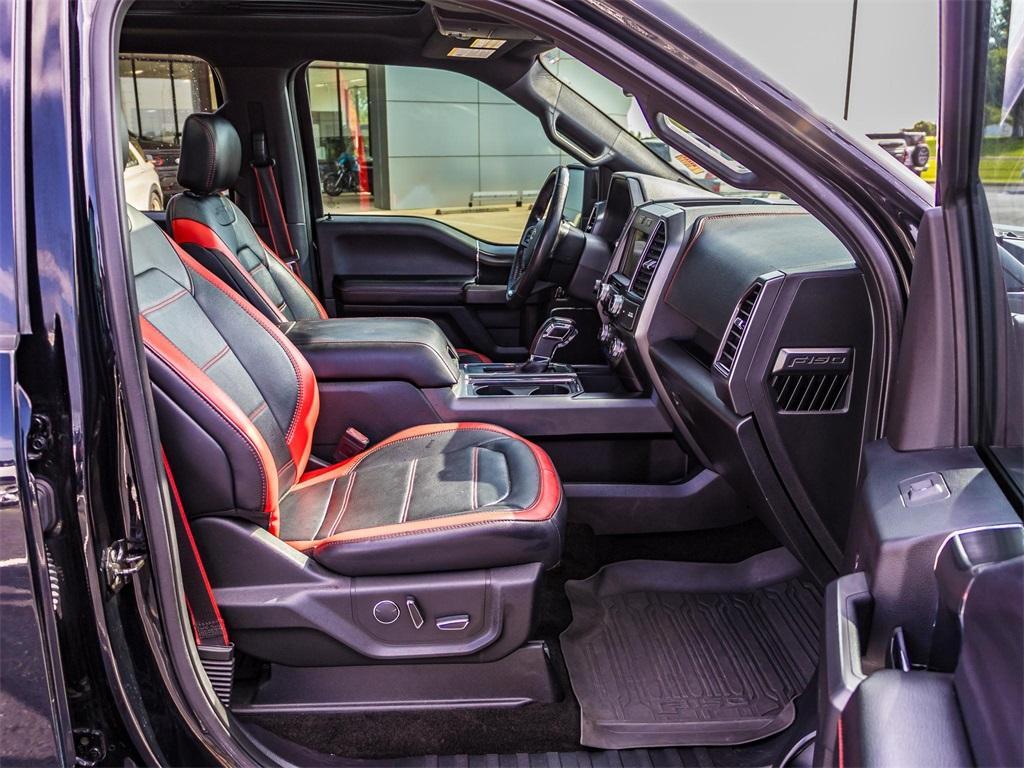 used 2018 Ford F-150 car, priced at $31,990