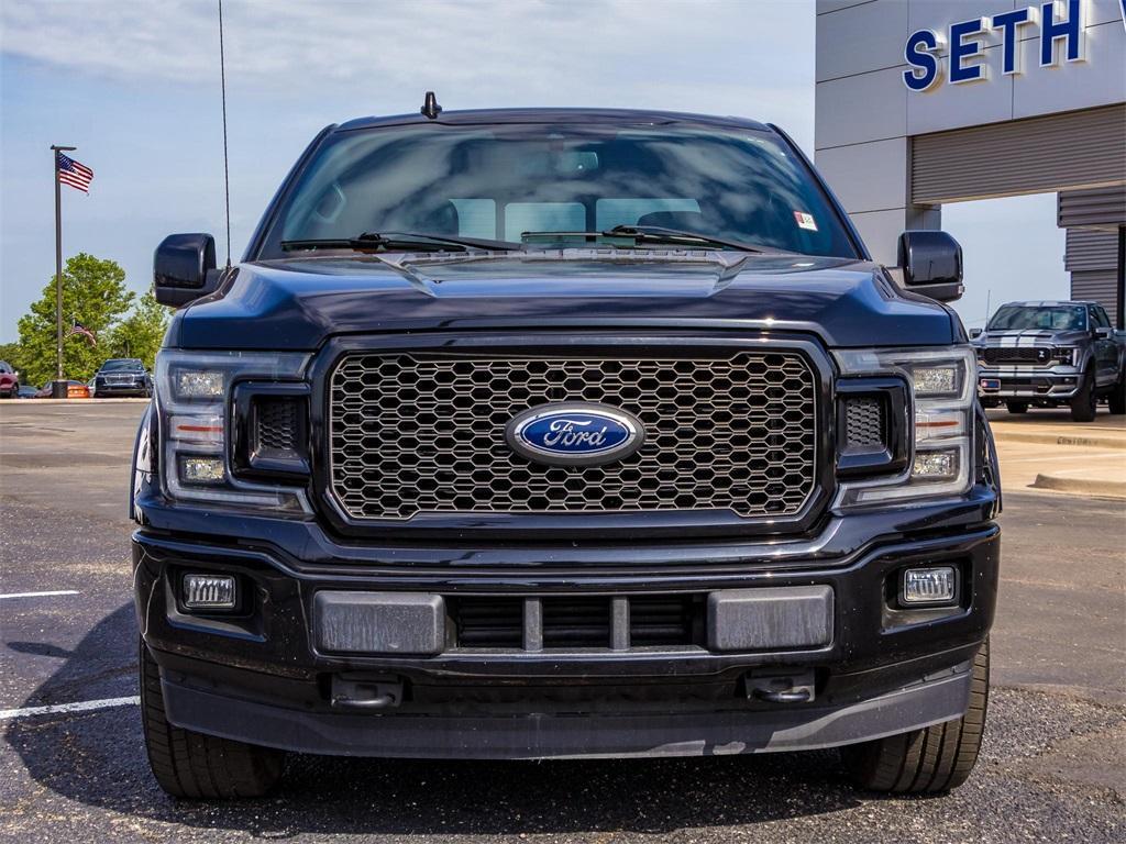 used 2018 Ford F-150 car, priced at $31,990