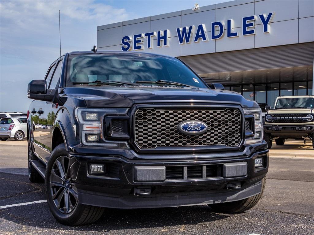 used 2018 Ford F-150 car, priced at $31,990