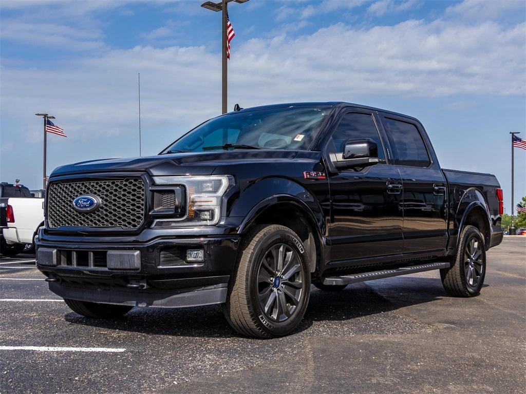 used 2018 Ford F-150 car, priced at $31,990