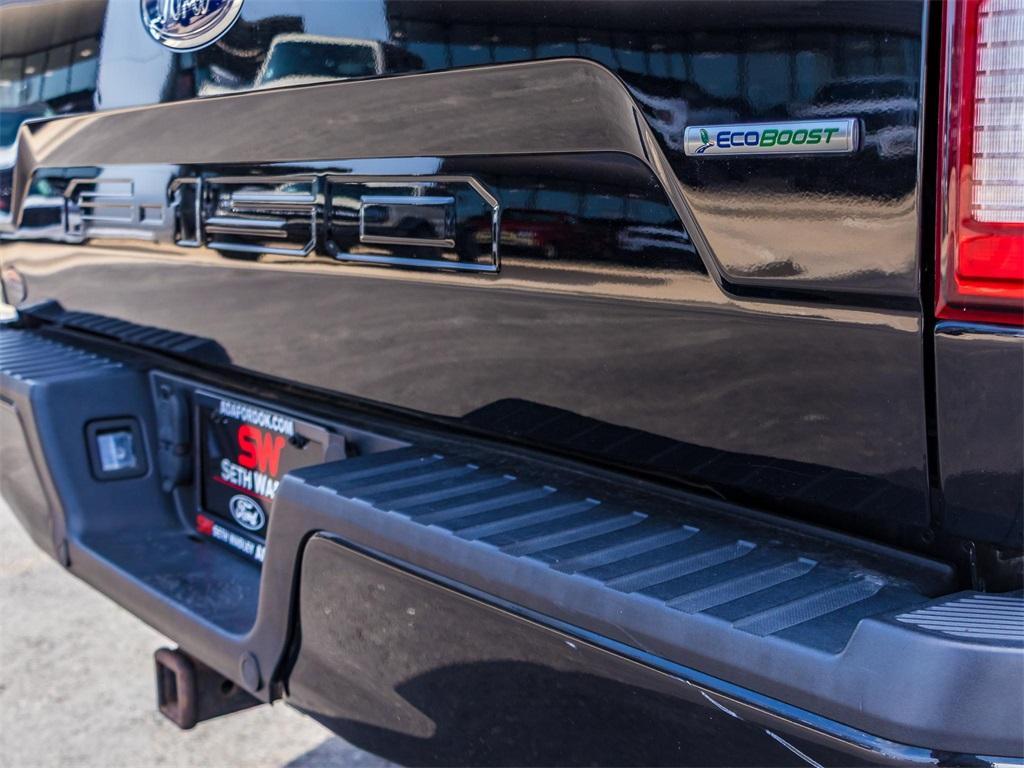 used 2018 Ford F-150 car, priced at $31,990