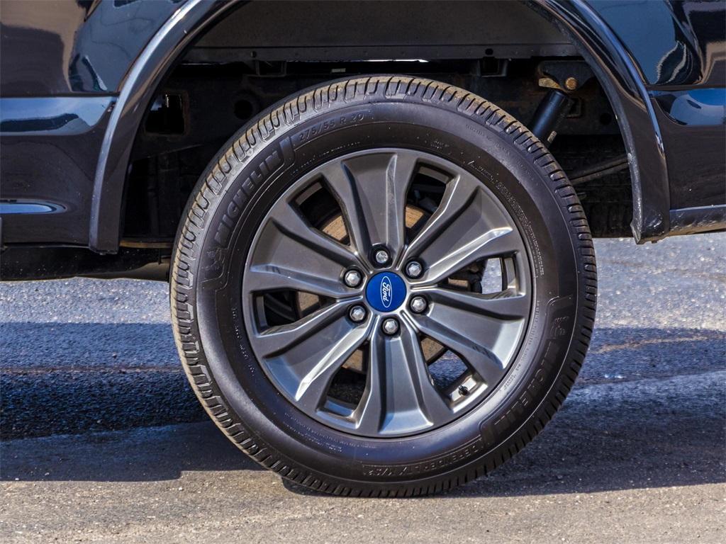 used 2018 Ford F-150 car, priced at $31,990