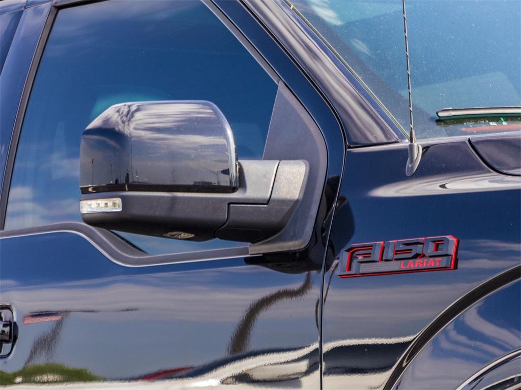 used 2018 Ford F-150 car, priced at $31,990