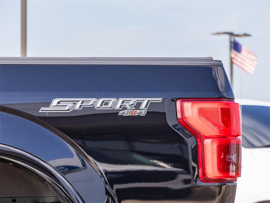 used 2018 Ford F-150 car, priced at $31,990