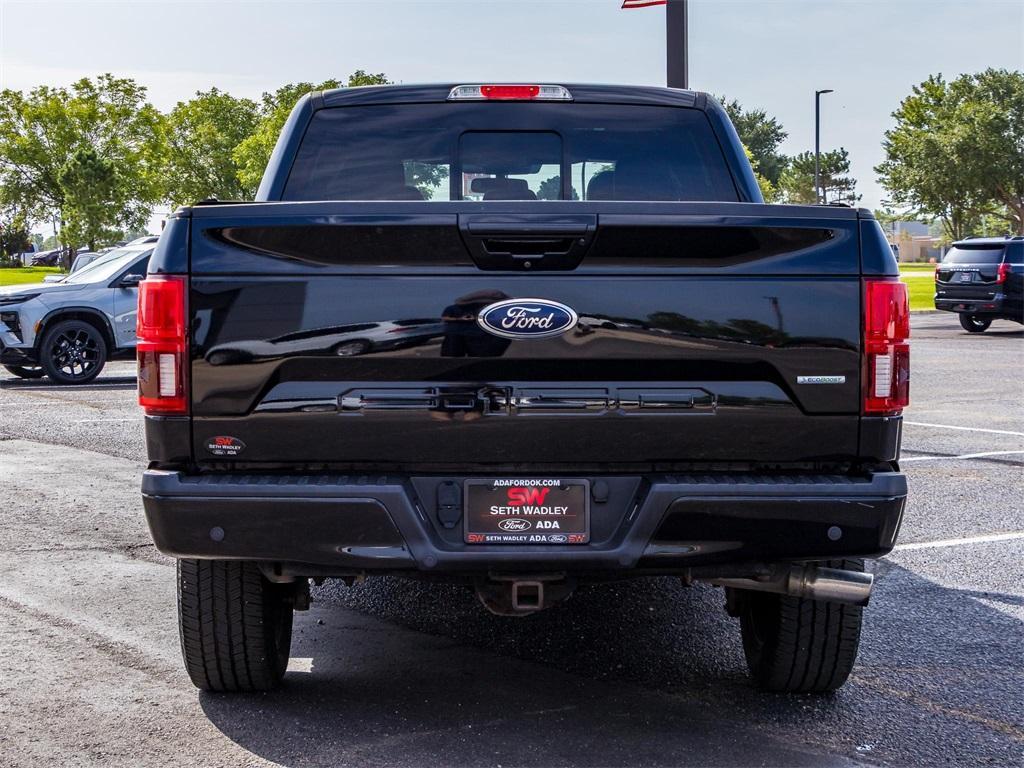 used 2018 Ford F-150 car, priced at $31,990