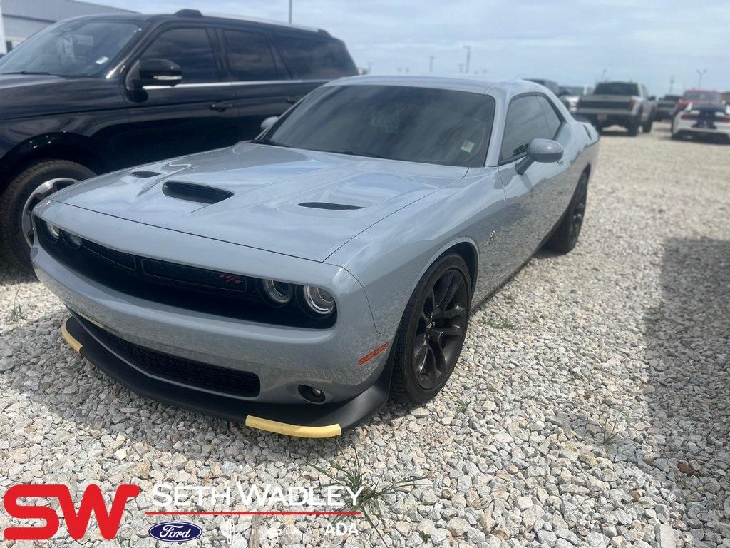 used 2022 Dodge Challenger car, priced at $39,500