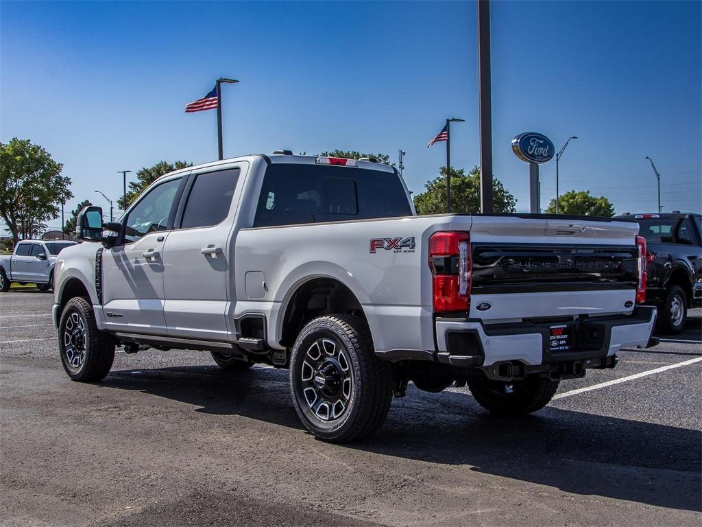 new 2025 Ford F-250 car, priced at $92,540
