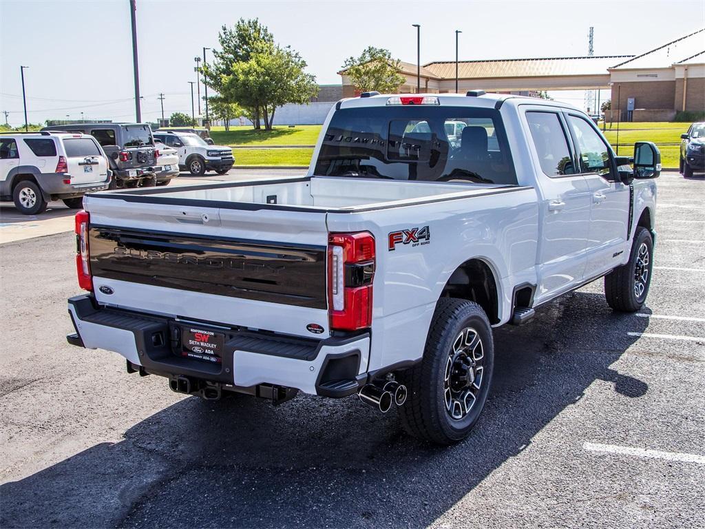 new 2025 Ford F-250 car, priced at $92,540
