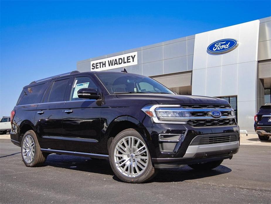 new 2024 Ford Expedition Max car, priced at $75,385